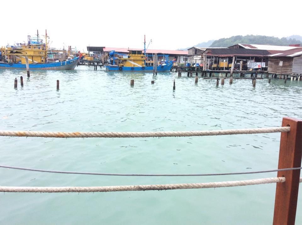 Pangkor Home Sea Village Kampong Sungai Udang Kültér fotó