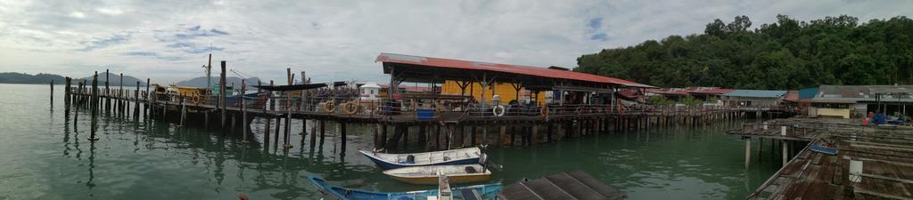 Pangkor Home Sea Village Kampong Sungai Udang Kültér fotó